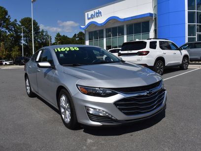 Used 2020 Chevrolet Malibu LT w/ Leather Package