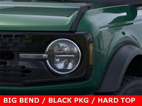 New 2025 Ford Bronco Big Bend w/ Black Appearance Package image 20