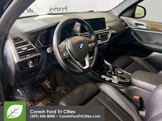 Used 2022 BMW X3 xDrive30i video 3