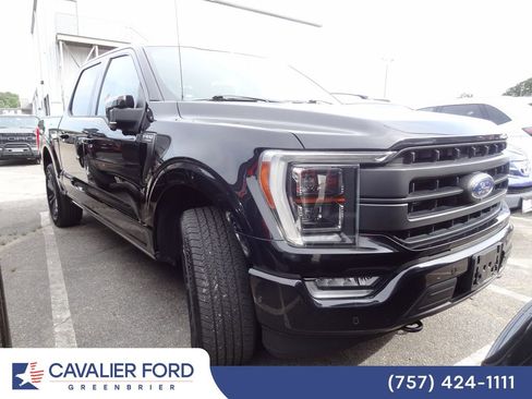 Used 2021 Ford F150 Lariat w/ Equipment Group 502A High AWD/4WD image 1