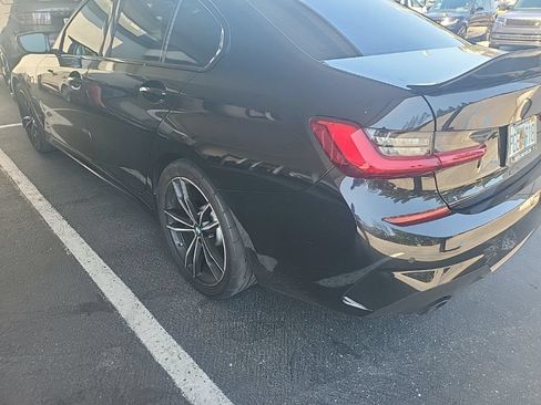 Used 2021 BMW 330e w/ M Sport Package RWD image 5