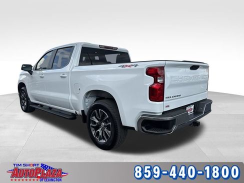 Used 2024 Chevrolet Silverado 1500 LT AWD/4WD image 2