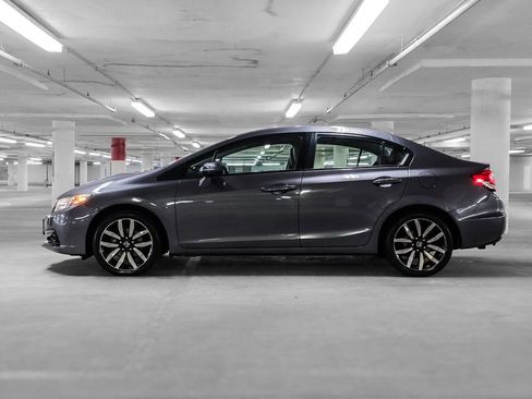 Used 2015 Honda Civic EX-L image 12