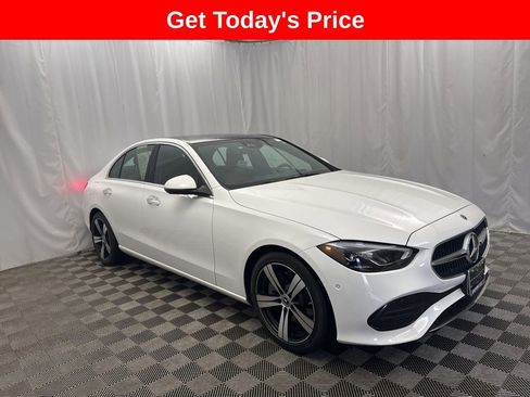 Used 2025 Mercedes-Benz C 300 4MATIC Sedan image 2