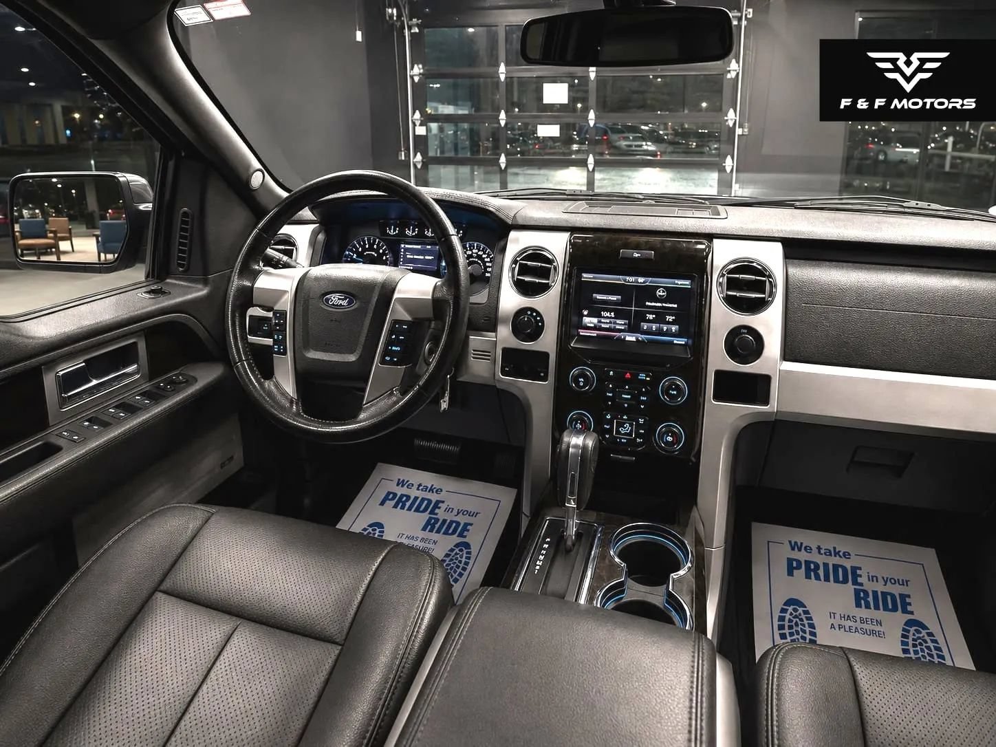 Used 2014 Ford F150 Platinum AWD/4WD image 9