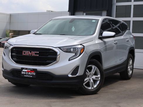 Used 2019 GMC Terrain SLE image 3
