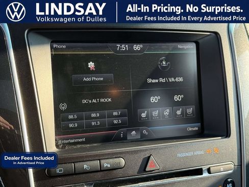 Used 2016 Ford Explorer Limited w/ Equipment Group 301A AWD/4WD image 17