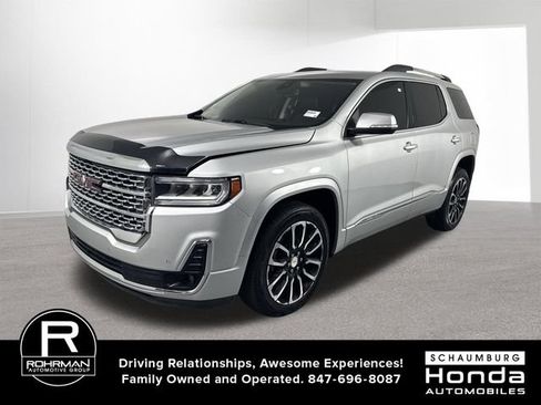 Used 2020 GMC Acadia Denali FWD image 2