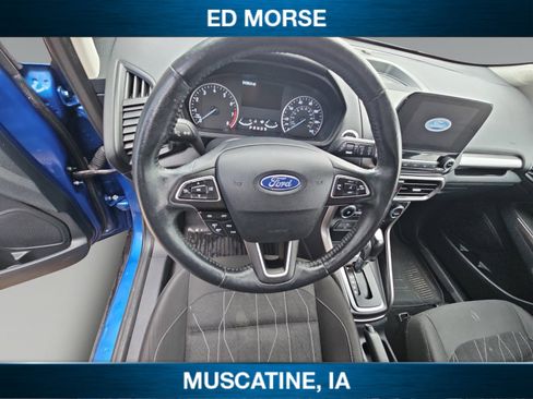 Used 2018 Ford EcoSport SE w/ SE Cold Weather Package image 14