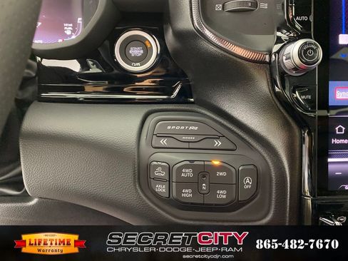 New 2026 RAM 1500 Rebel w/ Rebel Level 2 Equipment Group AWD/4WD image 17