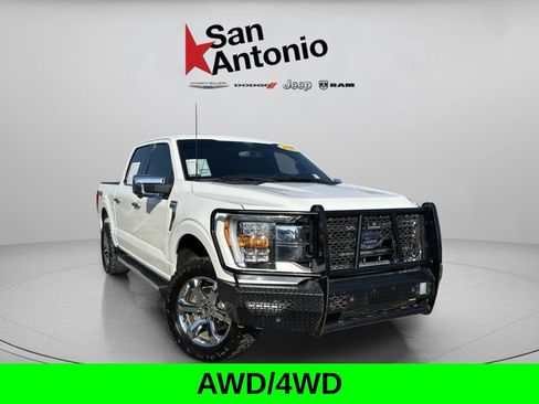 Used 2022 Ford F150 Lariat AWD/4WD image 2