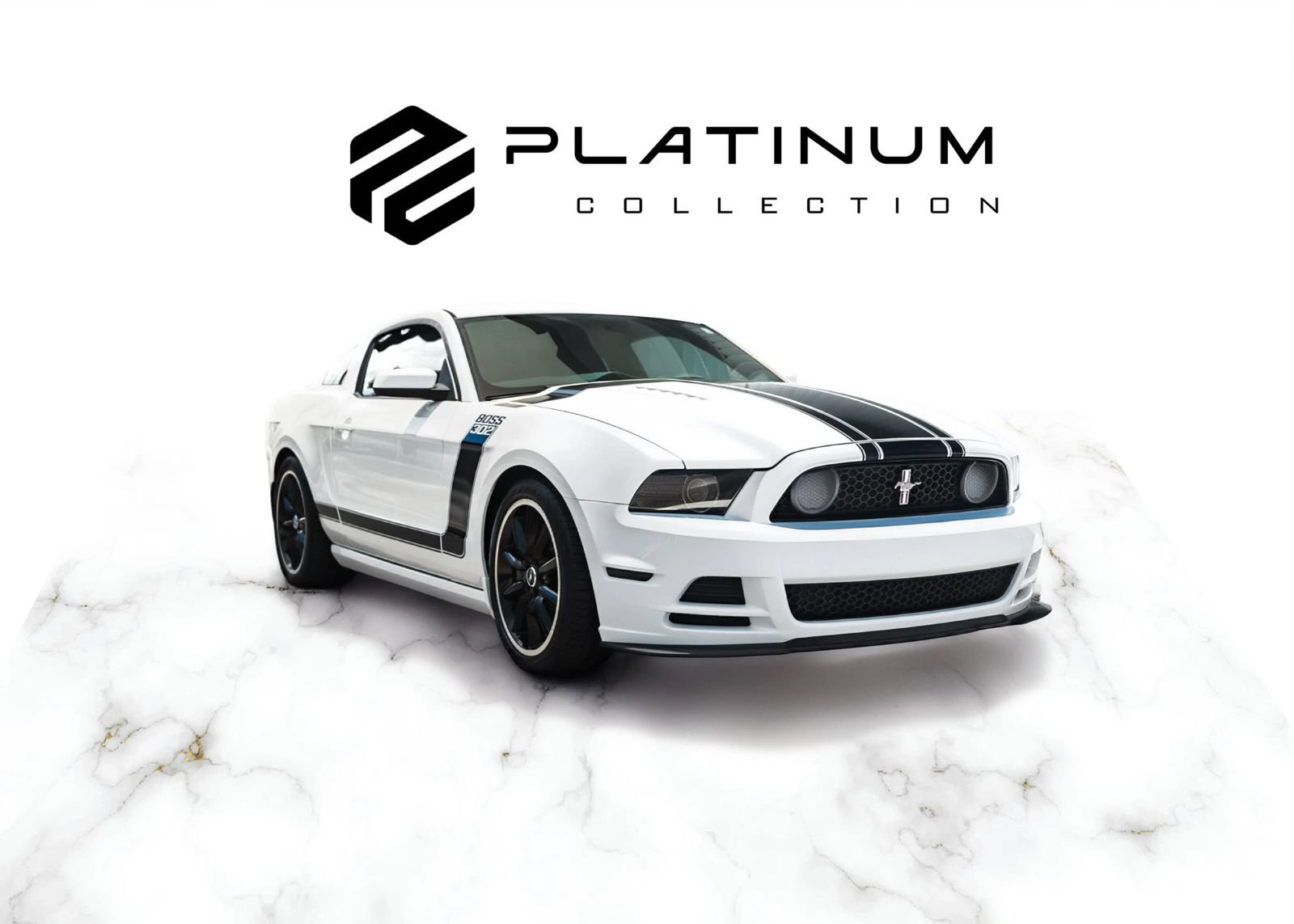 Used 2013 Ford Mustang Boss 302 w/ Boss 302 Accessory Pkg RWD image 1