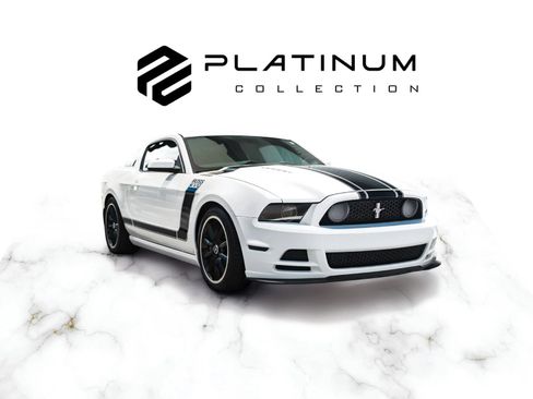 Used 2013 Ford Mustang Boss 302 w/ Boss 302 Accessory Pkg RWD image 1