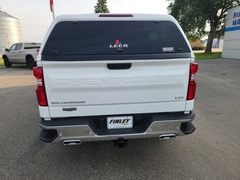 Used 2025 Chevrolet Silverado 1500 LTZ w/ Max Trailering Package AWD/4WD image 4