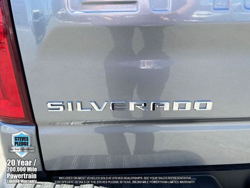Certified 2020 Chevrolet Silverado 1500 Custom w/ Custom Value Package RWD image 32