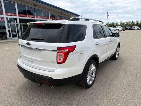 Used 2012 Ford Explorer Limited AWD/4WD image 8