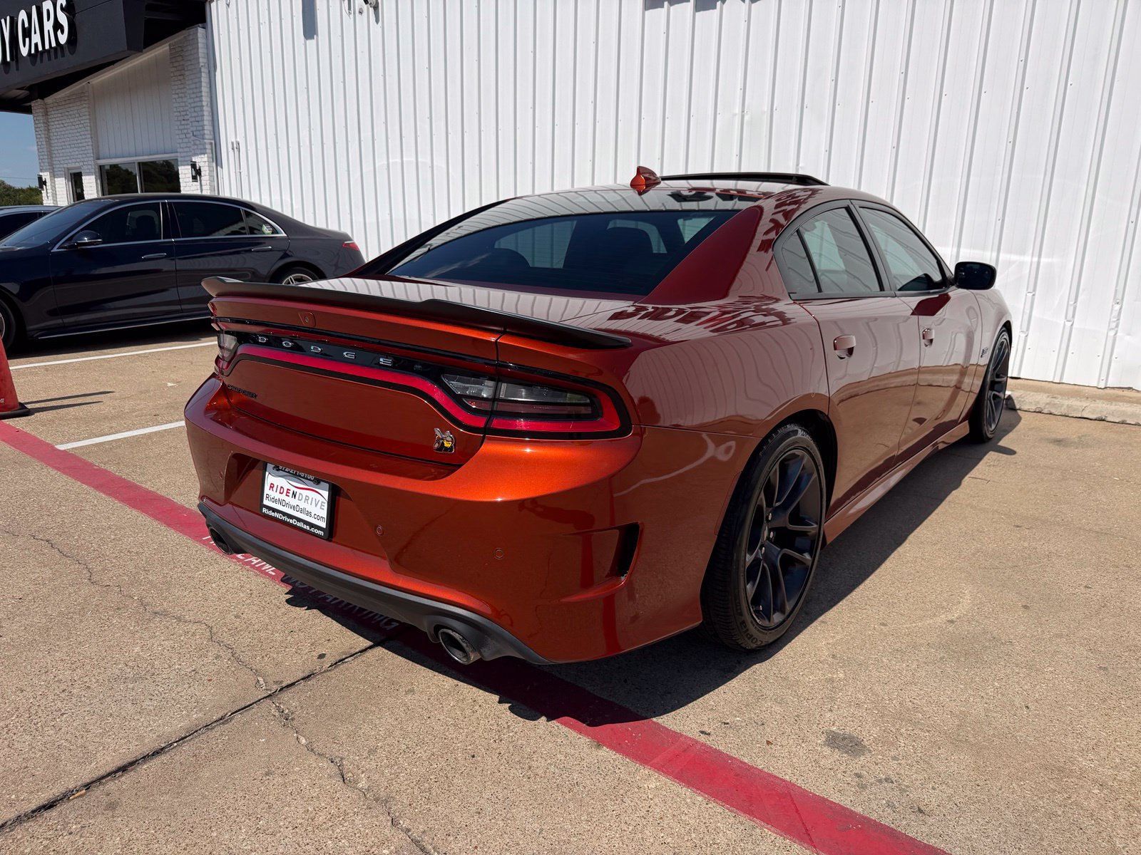 Used 2023 Dodge Charger Scat Pack w/ Plus Group RWD image 8