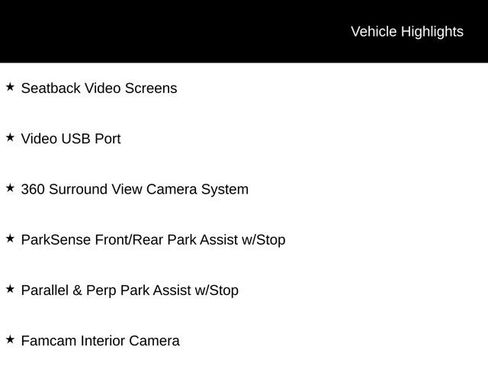 Used 2021 Chrysler Pacifica Limited w/ Uconnect Theater Family Group image 12