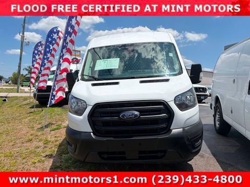 Used 2020 Ford Transit 150 Medium Roof w/ Load Area Protection Package RWD image 2
