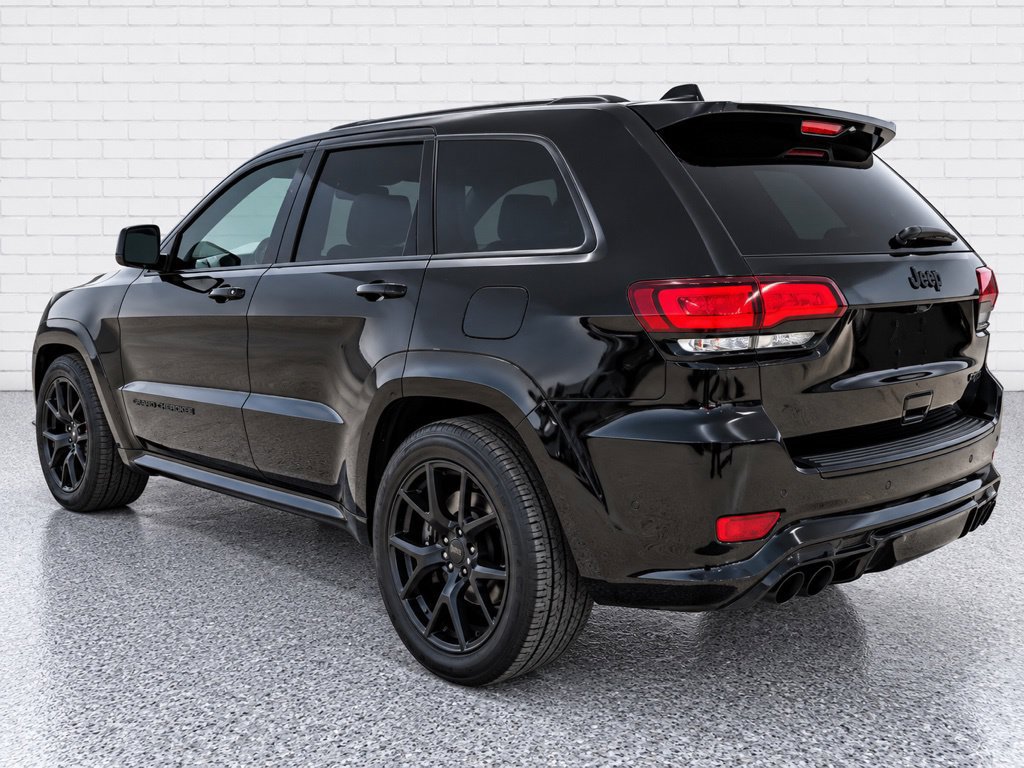 Used 2021 Jeep Grand Cherokee Trackhawk AWD/4WD image 2