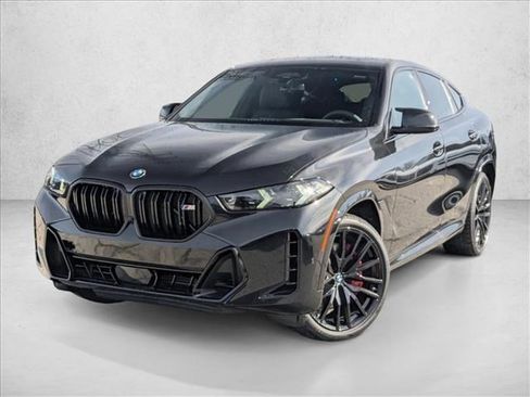 New 2026 BMW X6 M60i image 1