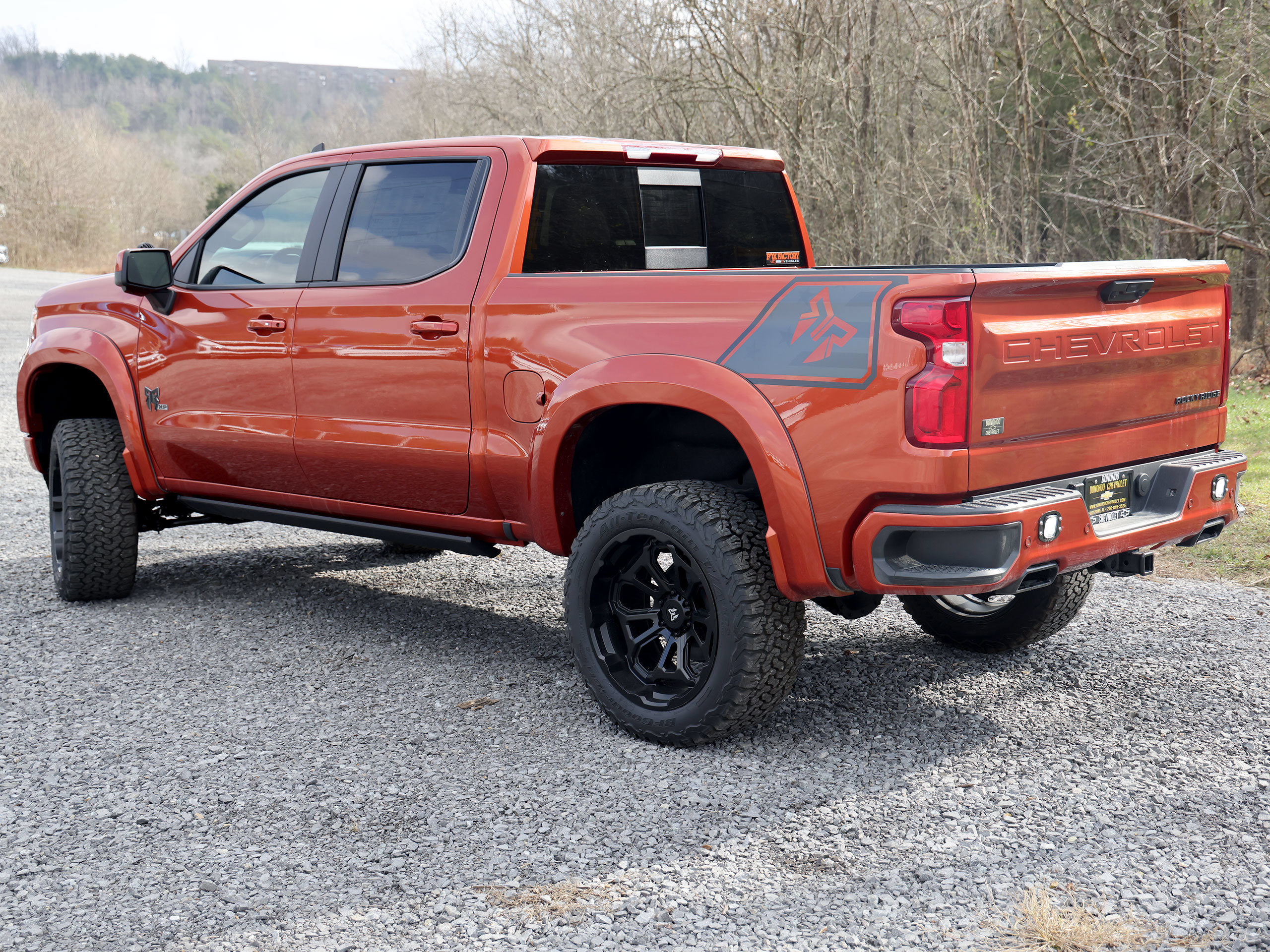 New 2025 Chevrolet Silverado 1500 RST AWD/4WD image 9