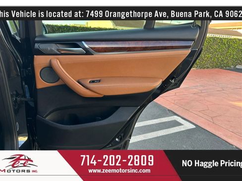 Used 2016 BMW X3 xDrive35i image 52