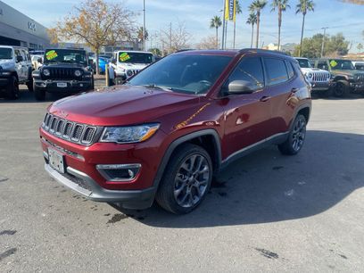 Used 2021 Jeep Compass Latitude