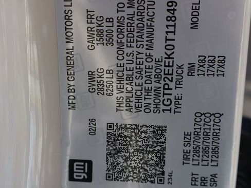 New 2026 GMC Canyon AT4X image 26