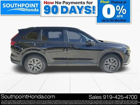 New 2026 Honda CR-V TrailSport image 9