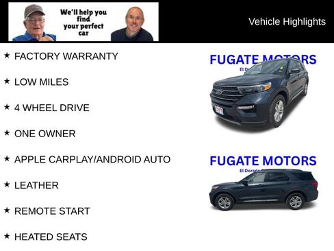 Used 2023 Ford Explorer XLT w/ Equipment Group 202A AWD/4WD image 8