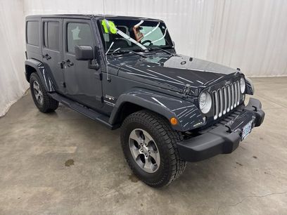 Used 2018 Jeep Wrangler Unlimited Sahara