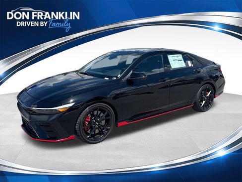 New 2026 Hyundai Elantra N FWD image 1