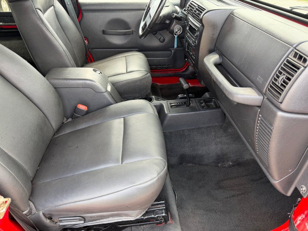 Used 2003 Jeep Wrangler Sport AWD/4WD image 11