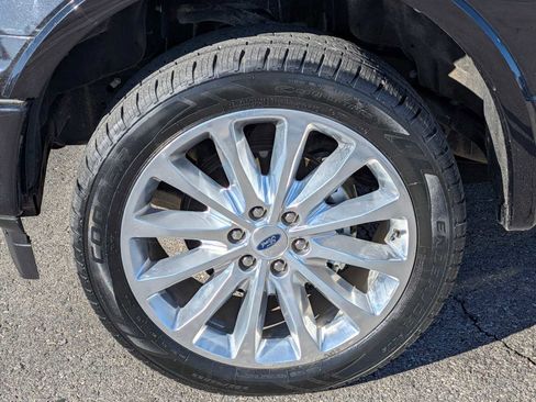 Certified 2019 Ford F150 Limited w/ Trailer Tow Package AWD/4WD image 12