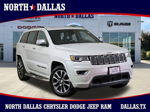 Used 2017 Jeep Grand Cherokee Overland w/ Jeep Active Safety Group image 1