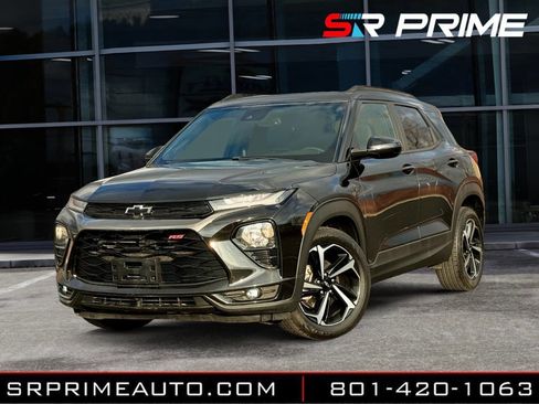 Used 2021 Chevrolet TrailBlazer RS w/ Convenience Package image 1