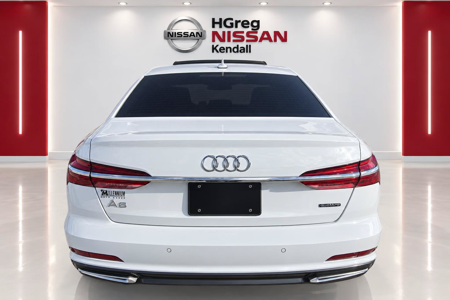 Used 2019 Audi A6 3.0T Premium Plus w/ Premium Plus Package AWD/4WD image 3