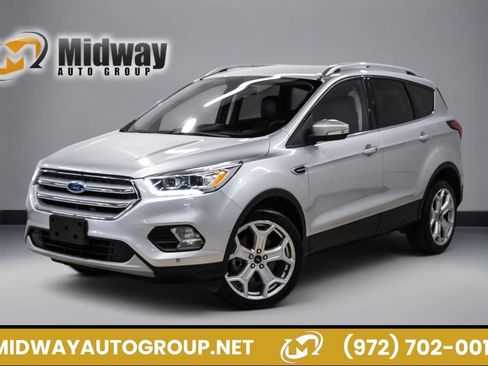 Used 2019 Ford Escape Titanium AWD/4WD image 1