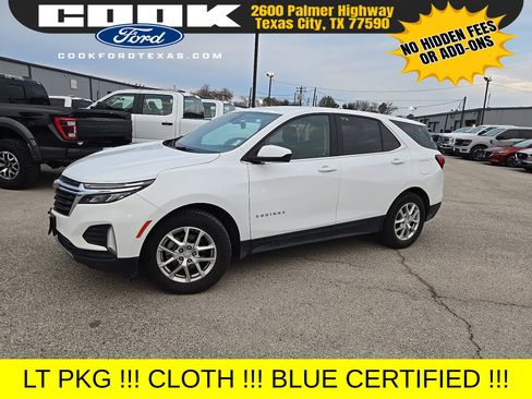 Used 2024 Chevrolet Equinox LT image 1