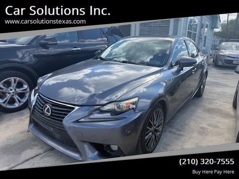 Used 2014 Lexus IS 250 RWD image 3