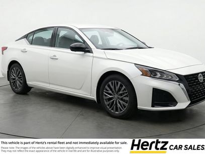 Used 2025 Nissan Altima 2.5 SV