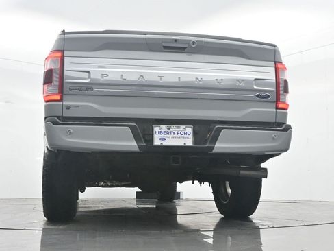 Used 2023 Ford F150 Platinum w/ Equipment Group 701A High AWD/4WD image 32