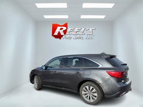Used 2016 Acura MDX SH-AWD w/ Tech & Entertainment image 13