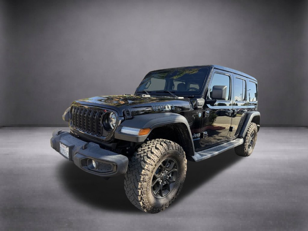 Used 2025 Jeep Wrangler Unlimited Sport S 4xe AWD/4WD image 7