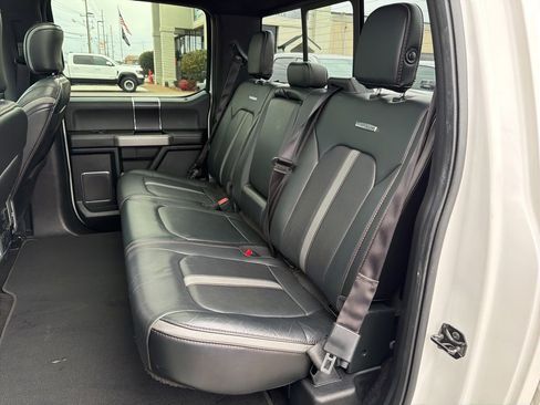 Used 2018 Ford F150 Platinum w/ Equipment Group 701A Luxury image 22