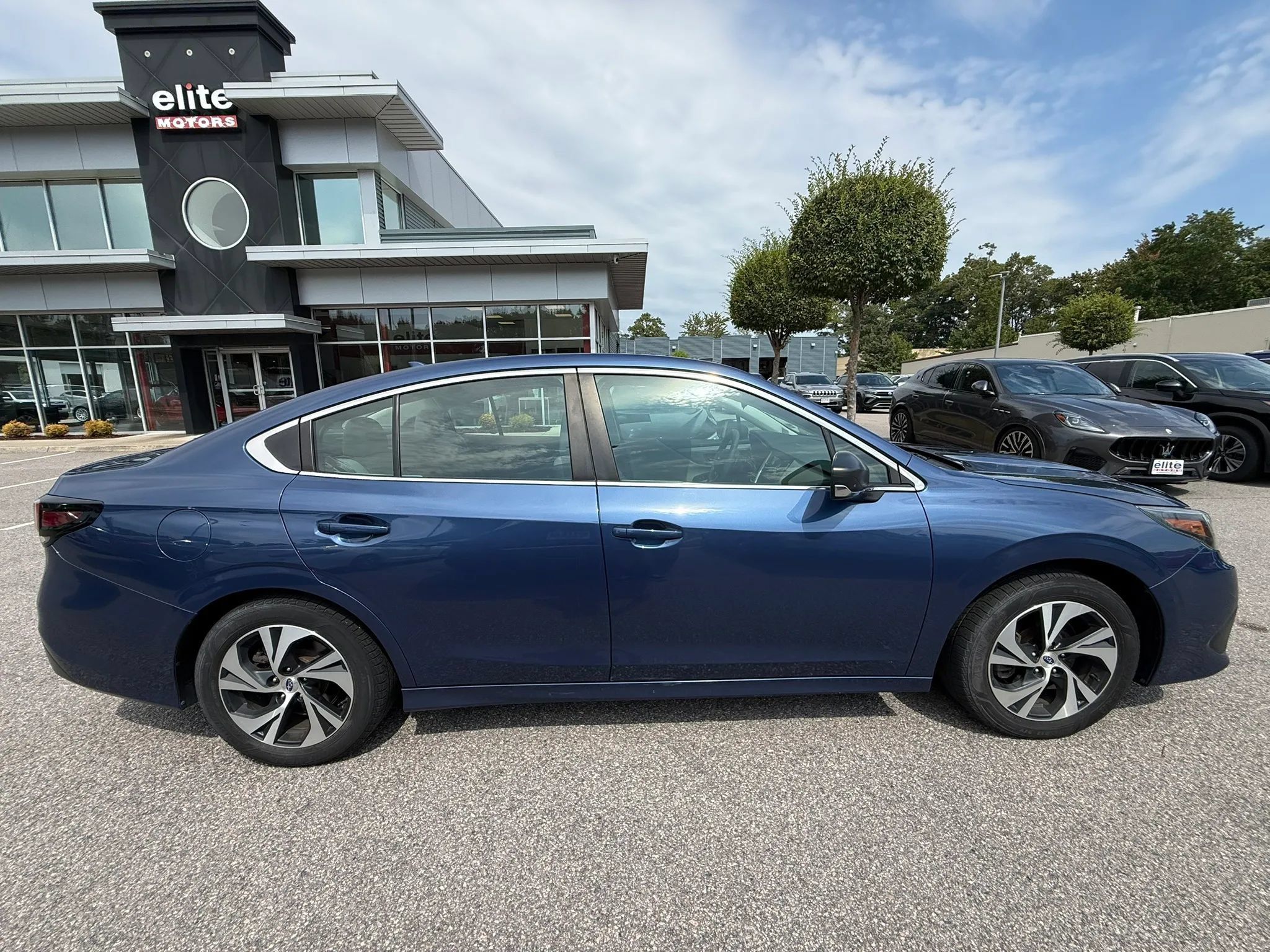 Used 2020 Subaru Legacy w/ Alloy Wheel Package AWD/4WD image 8