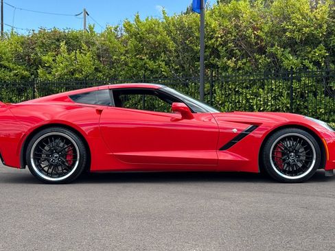 Used 2015 Chevrolet Corvette Stingray Coupe w/ 2LT Preferred Equipment Group RWD image 3