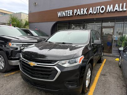 Used 2021 Chevrolet Traverse LS w/ LPO, Cargo Package