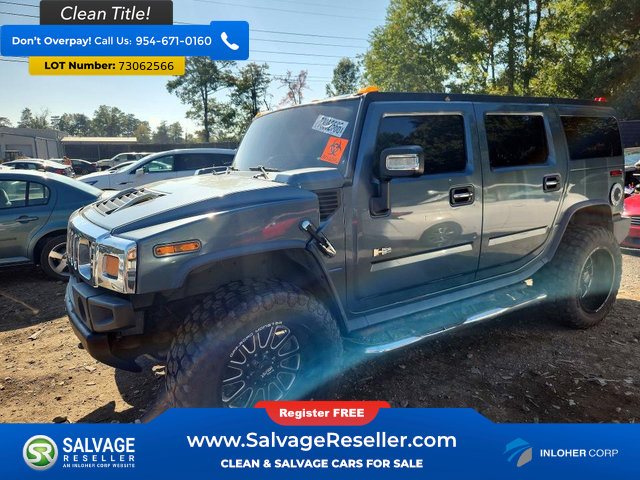 Used 2007 HUMMER H2 AWD/4WD image 1